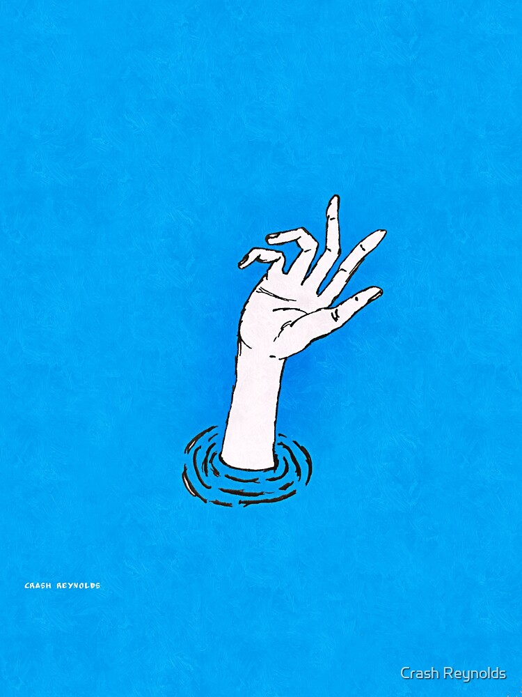 Going under, drowning, help. by indeliblecrash