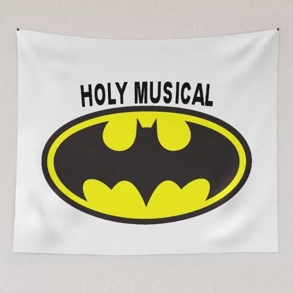 Item preview, Holy Musical B@man! designed and sold by dutchesskmw.