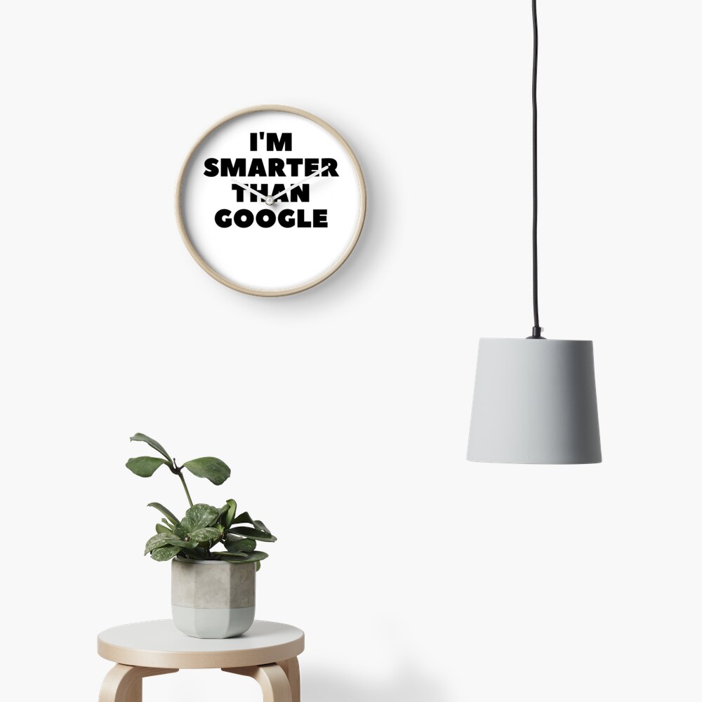 Item preview, Clock designed and sold by RetinalKandy.