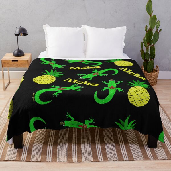 Item preview, Gecko Aloha designed and sold by sharkbait83.