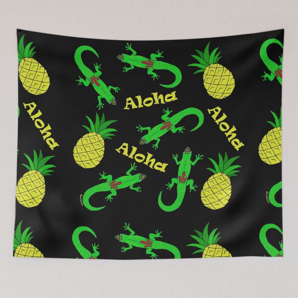 Item preview, Gecko Aloha designed and sold by sharkbait83.