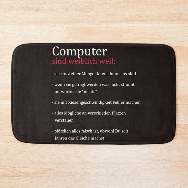 Item preview, Computers are female designed and sold by MoTeesMo.