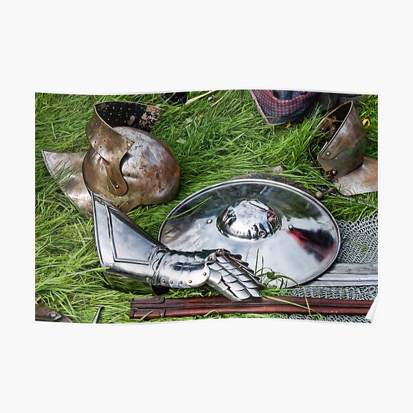 "Throw Down The Gauntlet" Poster for Sale by Siska Redbubble