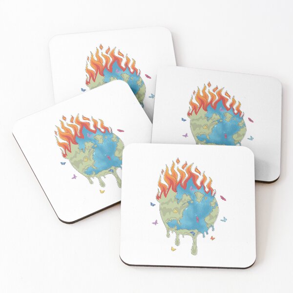 Item preview, World on Fire designed and sold by ArtbyAbbyLamdan.