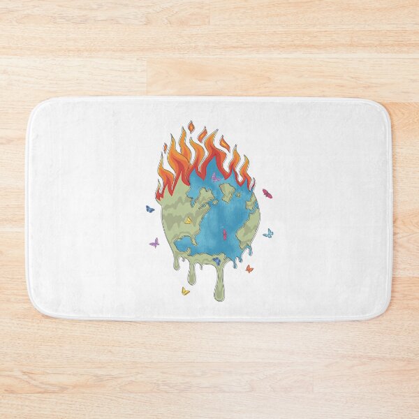 Item preview, World on Fire designed and sold by ArtbyAbbyLamdan.
