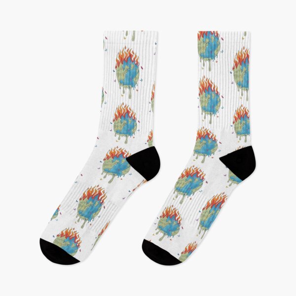 Item preview, World on Fire designed and sold by ArtbyAbbyLamdan.