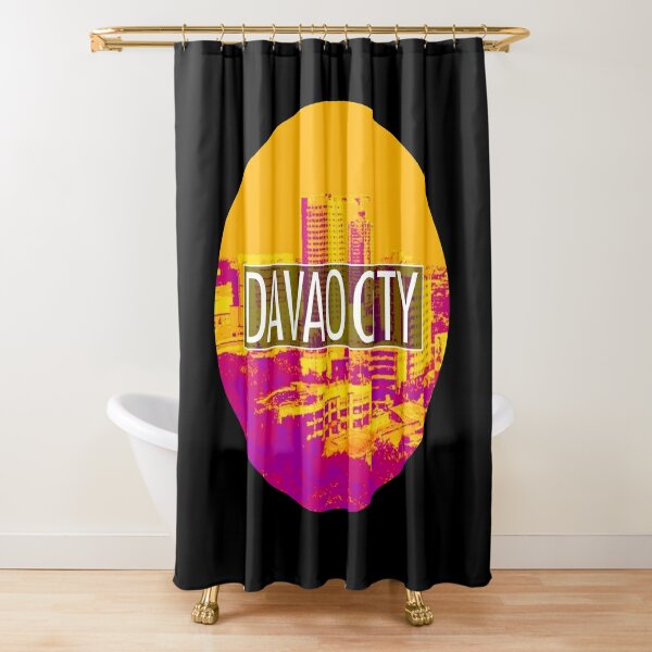 Davao City Shower Curtains for Sale Redbubble