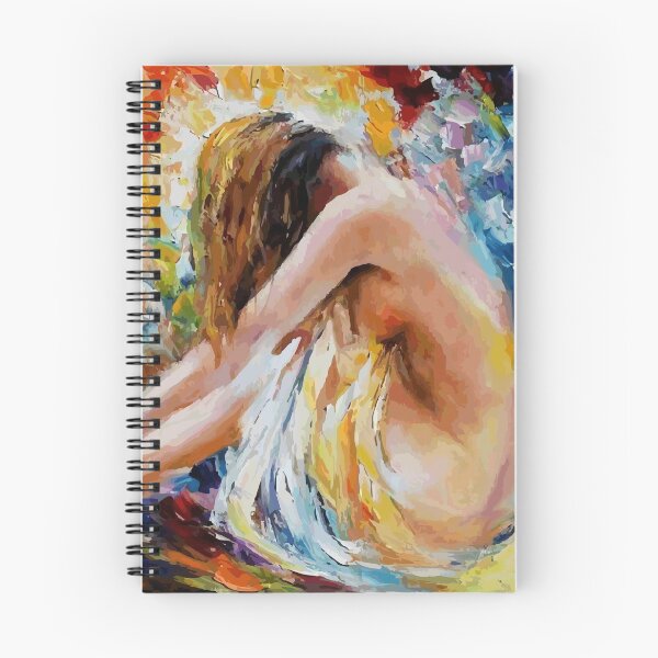 Item preview, Woman painted in oil designed and sold by FotoLibreStudio.