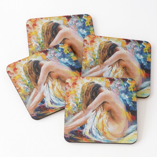 Item preview, Woman painted in oil designed and sold by FotoLibreStudio.