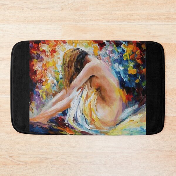Item preview, Woman painted in oil designed and sold by FotoLibreStudio.