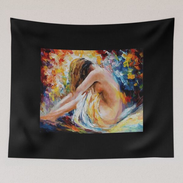 Item preview, Woman painted in oil designed and sold by FotoLibreStudio.