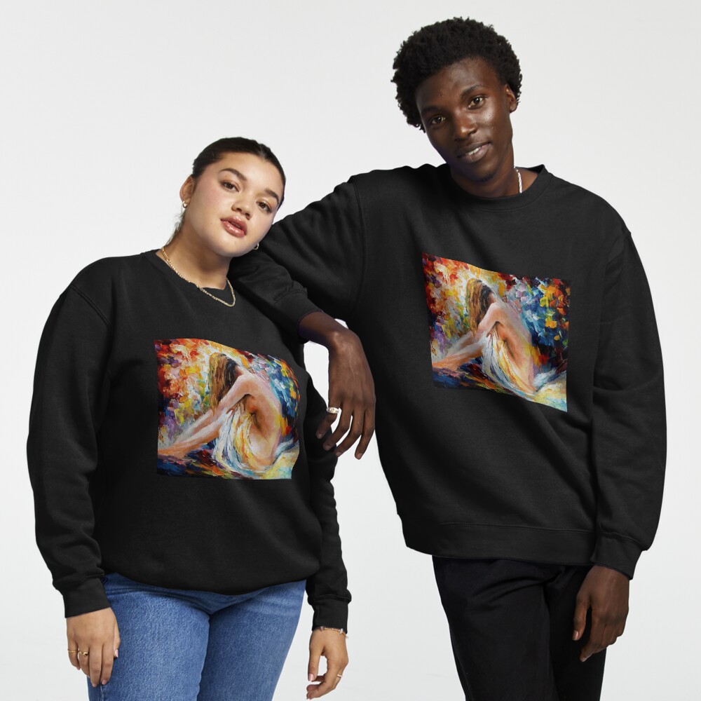 Vista previa del artículo con la obra «Sudadera sin capucha», diseñado y vendido por FotoLibreStudio.