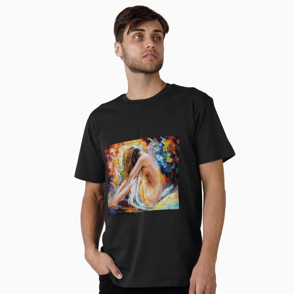 Vista previa del artículo con la obra «Camiseta premium», diseñado y vendido por FotoLibreStudio.