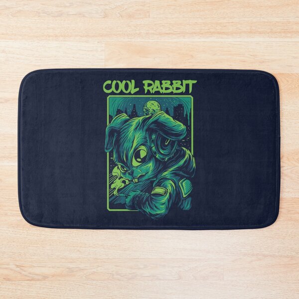 Item preview, Cool Rabbit Remastered designed and sold by leen12 Art Designs Prints.