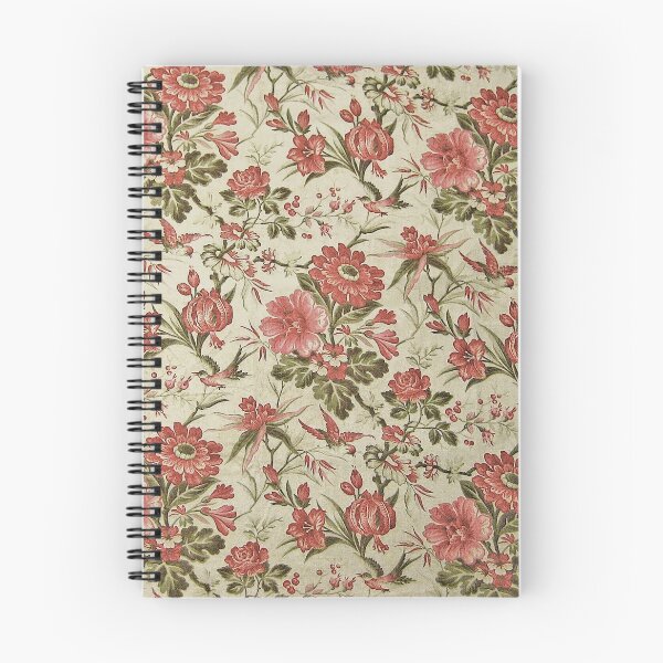 Item preview, Antique French Floral Fabric Artwork designed and sold by FuzzyHoney.