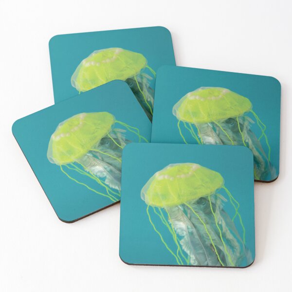 Item preview, Neon Jellyfish designed and sold by Hiné Mizushima.