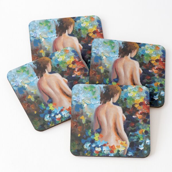 Item preview, Woman painted in oil v2 designed and sold by FotoLibreStudio.