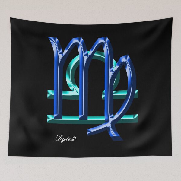 Item preview, Virgo Libra Cusp Zodiac Sign designed and sold by DylanAndDot.