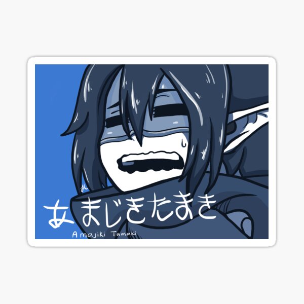 Tamaki Amajiki Pegatina