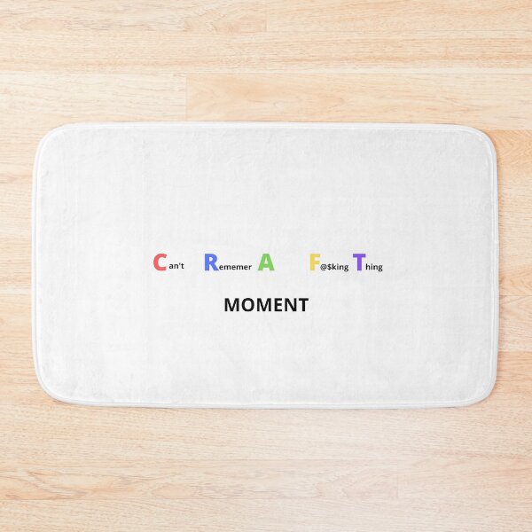 Item preview, CRAFT moment designed and sold by InputVSOutput.