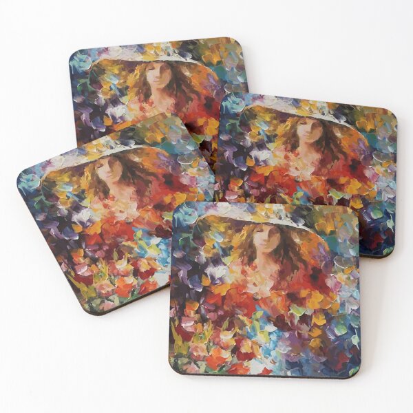 Item preview, Woman painted in oil v3 designed and sold by FotoLibreStudio.