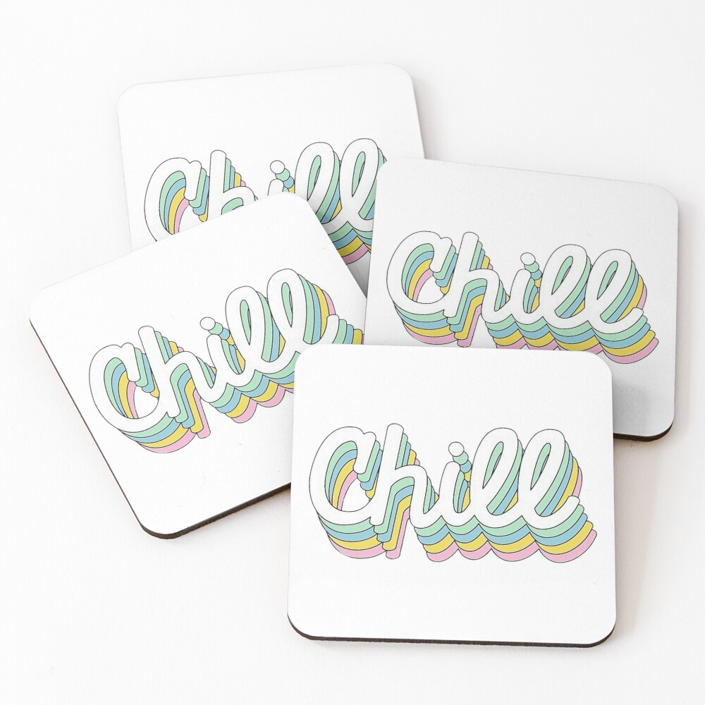 Item preview, Coasters (Set of 4) designed and sold by -SUGAR-RUSH-.