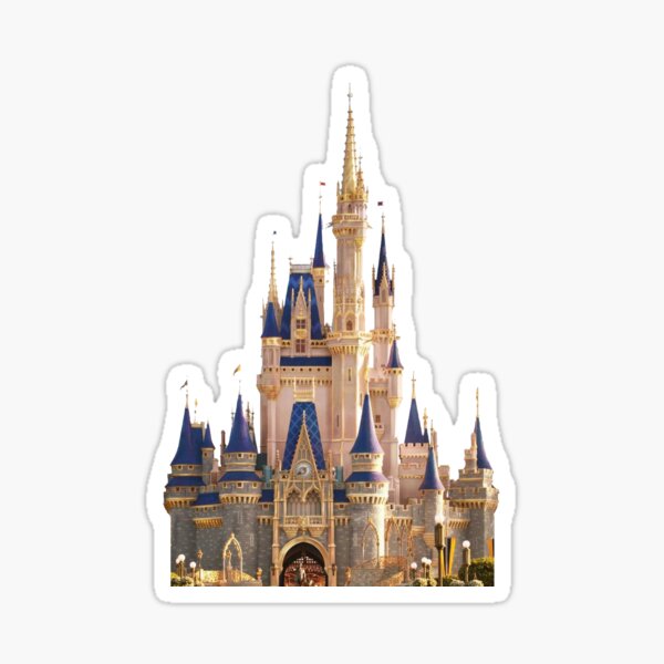 Disney Castle Stickers for Sale