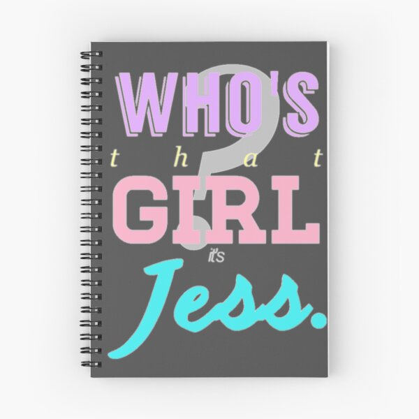 Item preview, Who's that girl? It's Jess. designed and sold by Lauraptor.