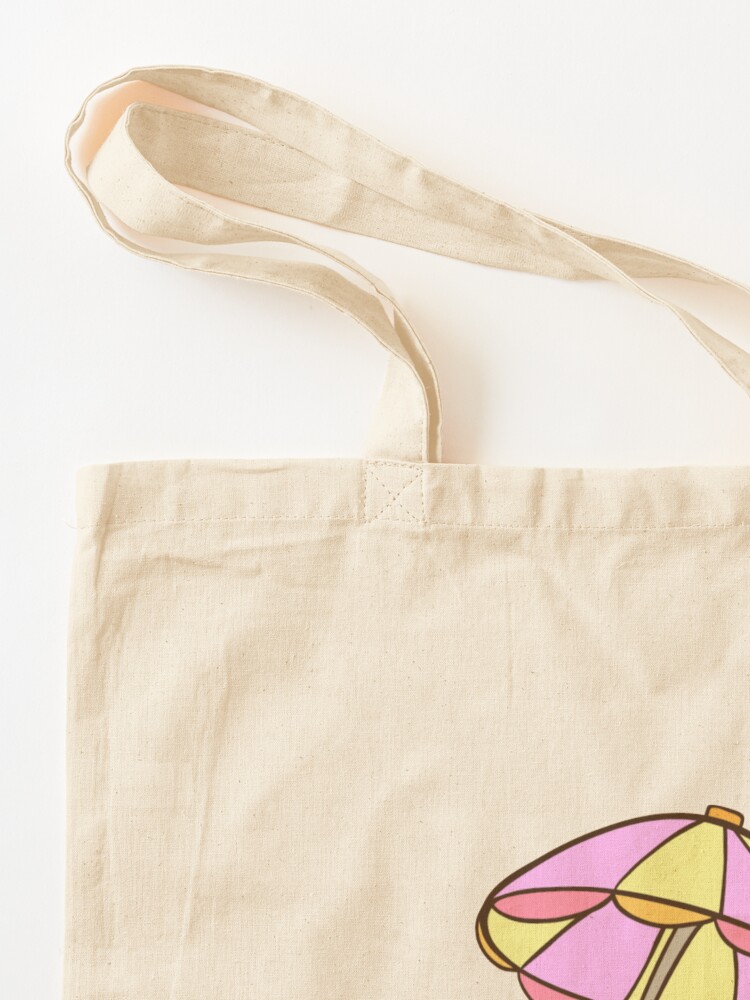 Beach My Happy Place Tote Bag 