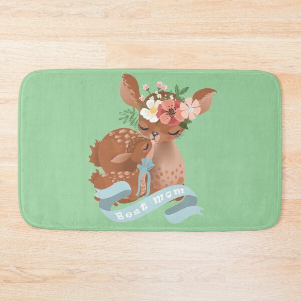 Item preview, Mother's day deer with fawn designed and sold by LuciaS.