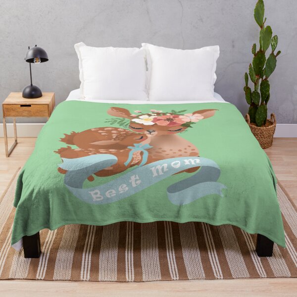 Item preview, Mother's day deer with fawn designed and sold by LuciaS.