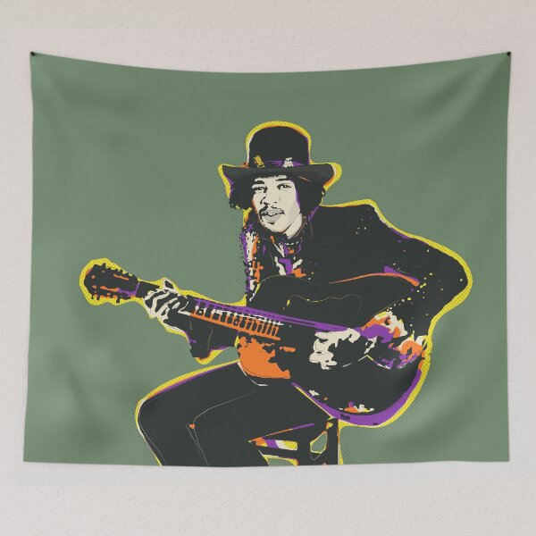 Item preview, GUITAR GOD POP ART QUOTE designed and sold by BONBcreative.