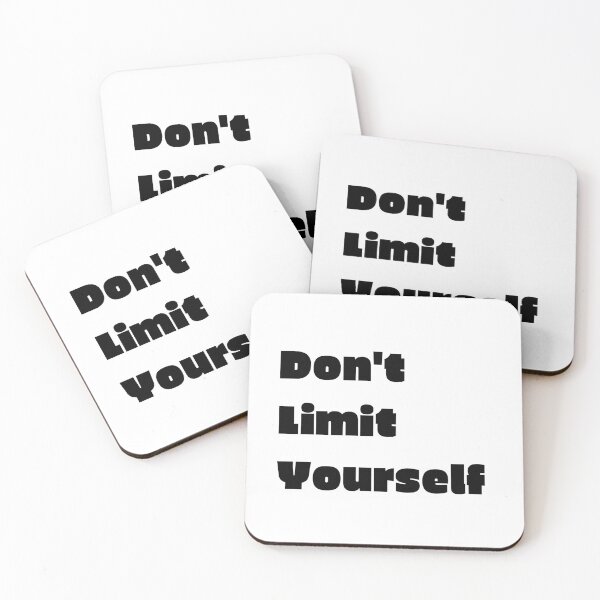 Item preview, Don't Limit Yourself designed and sold by InputVSOutput.