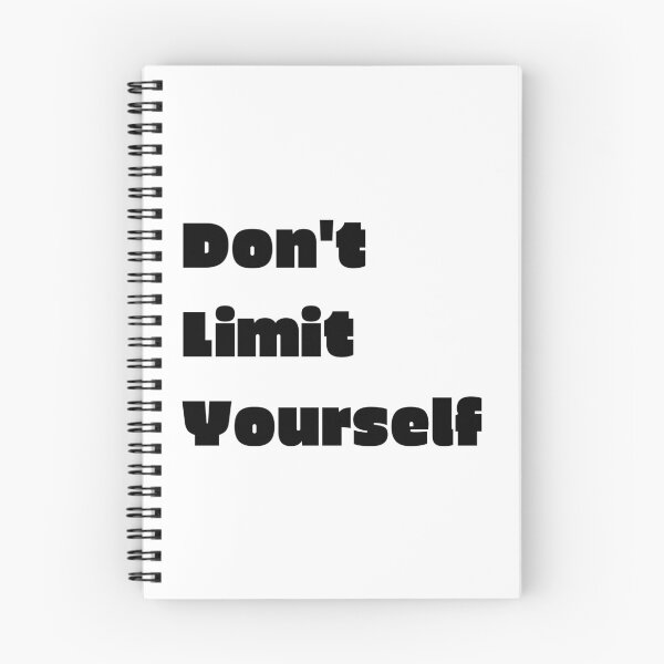 Item preview, Don't Limit Yourself designed and sold by InputVSOutput.