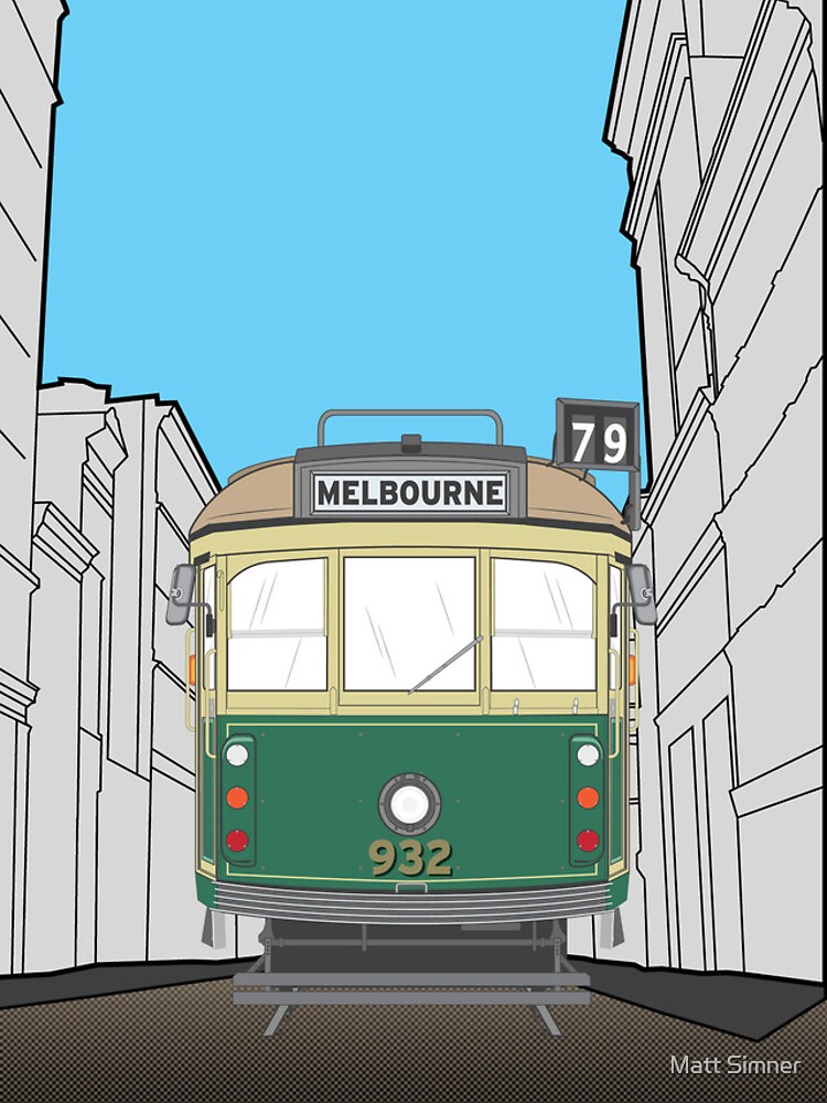 Melbourne Heritage Tram by bombadeo