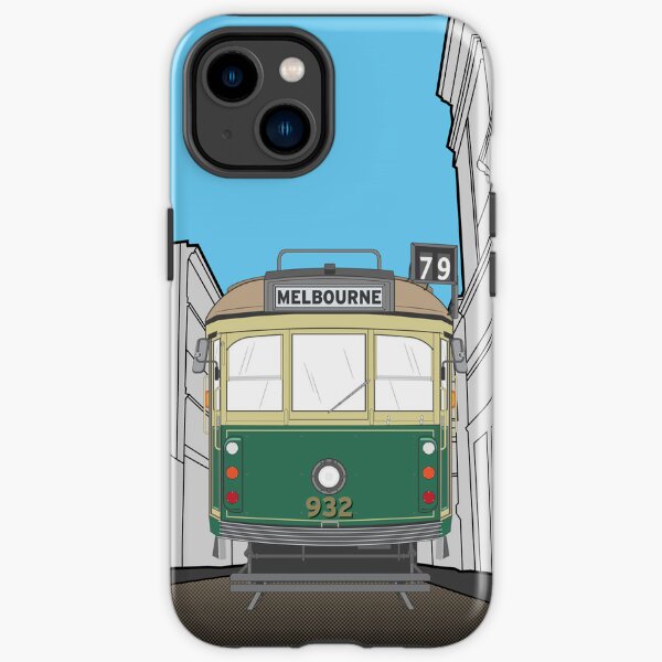 Melbourne Heritage Tram iPhone Tough Case