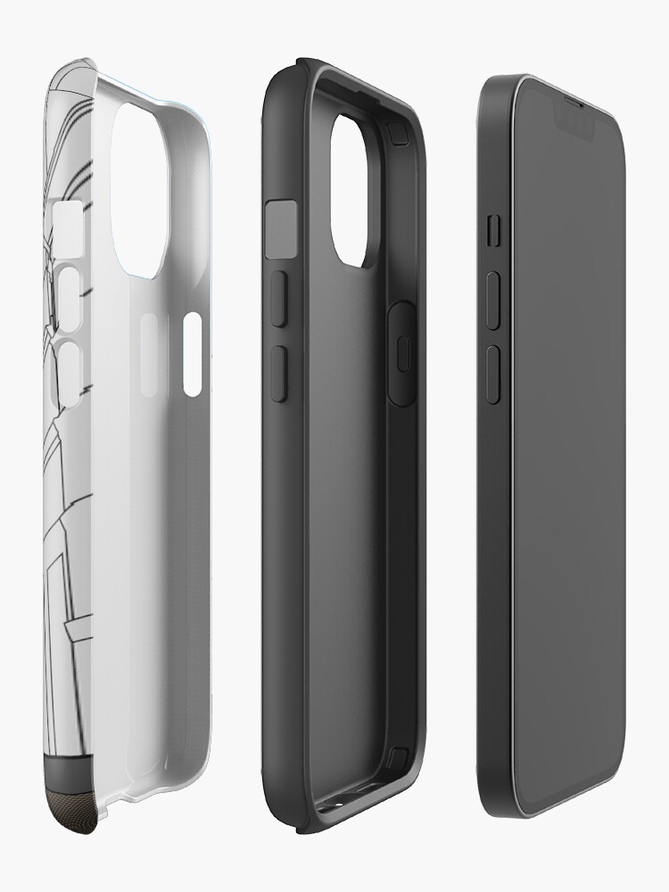 Alternate view of Melbourne Heritage Tram iPhone Case