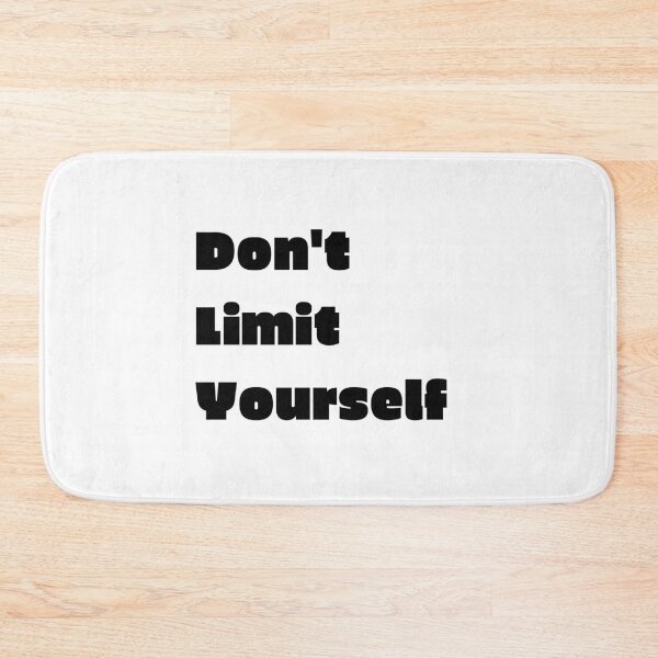 Item preview, Don't Limit Yourself designed and sold by InputVSOutput.