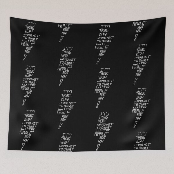 Item preview, David Rose on Schitt's Creek, I'm trying very hard not to connect with people right now designed and sold by The-Goods.