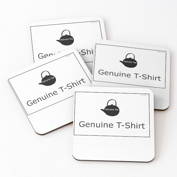 Item preview, Genuine Tea. designed and sold by luxy.