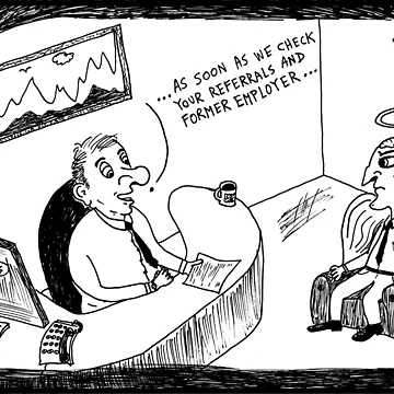 Artwork thumbnail, Job Interview by bubbleicious