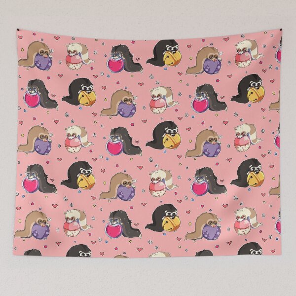 Item preview, Weasels on balls! designed and sold by DucksLikePasta.