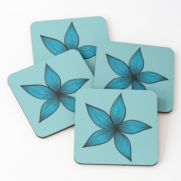 Artikelvorschau, Schöne blaue Blume entworfen und verkauft von EArtist.