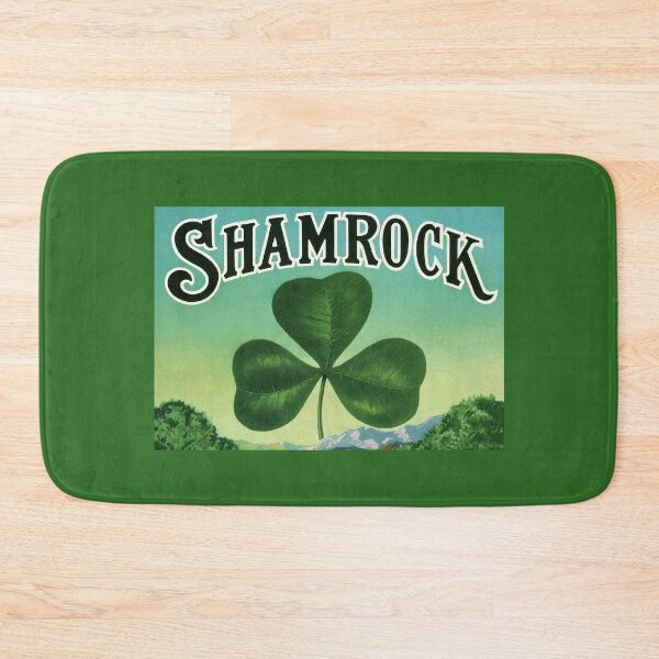 Item preview, Vintage Fruit Label Crate Label / Shamrock designed and sold by FuzzyHoney.