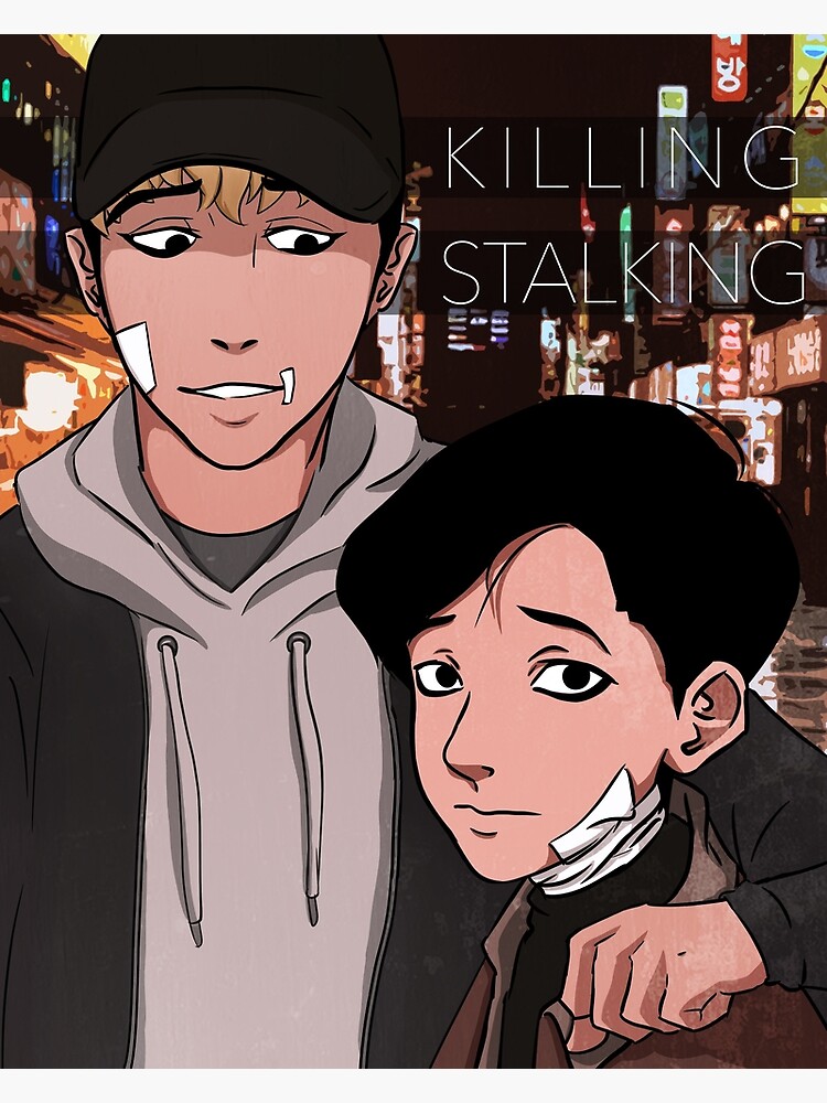 Killing Stalking comic iPhone Case for Sale by khanspatriage