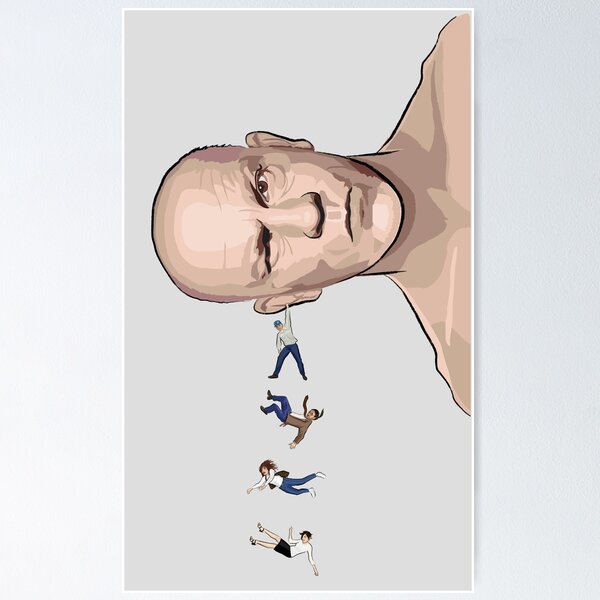 Item preview, Being John Malkovich falling designed and sold by Chris Ayers.