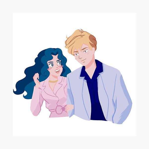Item preview, haruka and michiru designed and sold by fuhtoomy.