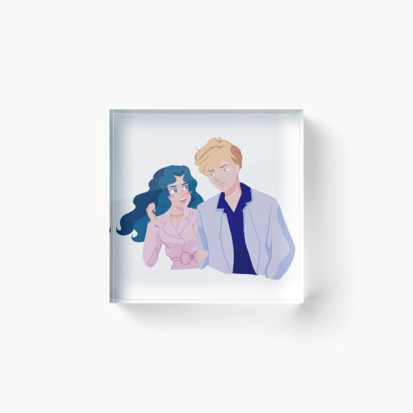 Item preview, haruka and michiru designed and sold by fuhtoomy.
