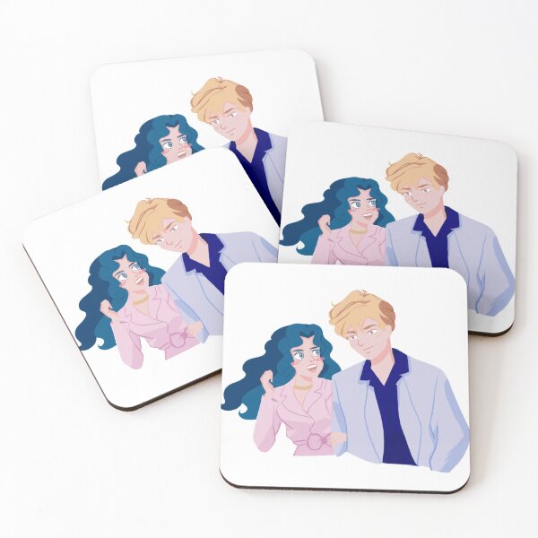Item preview, haruka and michiru designed and sold by fuhtoomy.