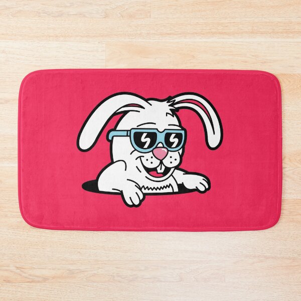 Item preview, Cool Rabbit (portrait) designed and sold by SteveOramA.